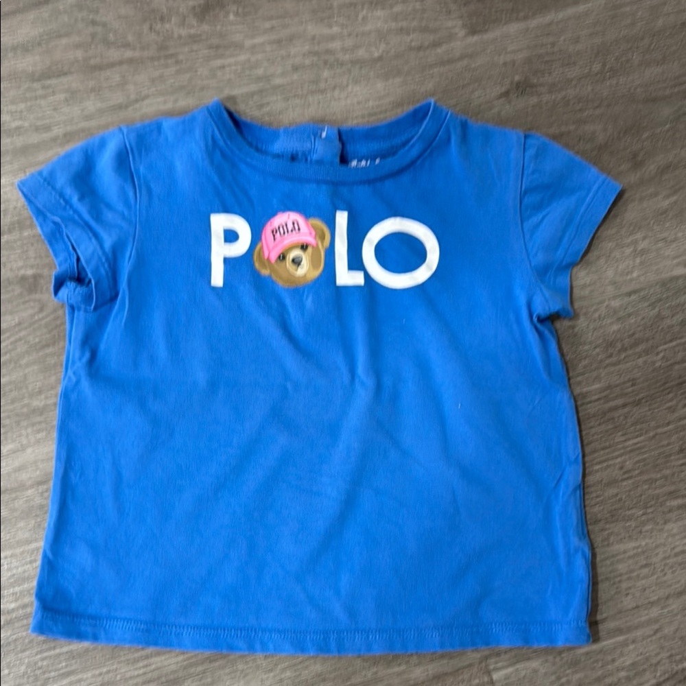 Polo by Ralph Lauren Blue Kids T-Shirt